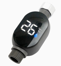 Shower Head LED Touchscreen Thermometer Water Thermometer Baby Bath Water Temper