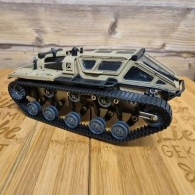 1:12 Tracked RC Tank 360° Rotation Off Road Ferngesteuertes Fahrzeug Modell