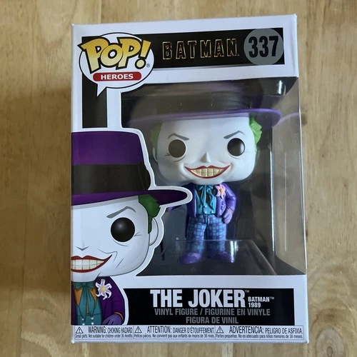 Funko Pop! DC Heroes Batman The Joker (1989) #337