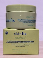 Skinfix Resurface AHA/BHA Niacinamide Exfoliating Pads 60 Pads 