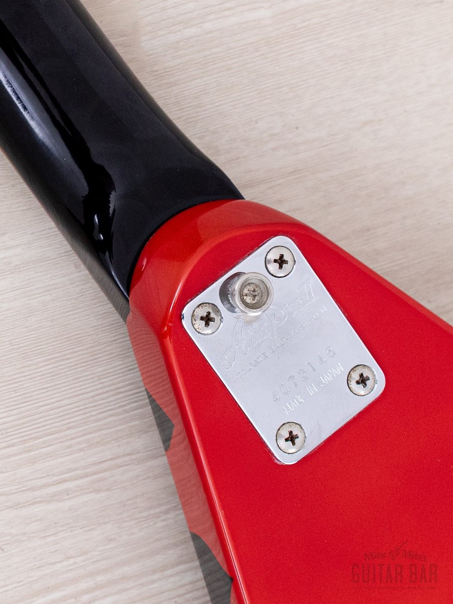 1980s Aria Pro II XX Deluxe Flying V Partscaster, Japan Matsumoku