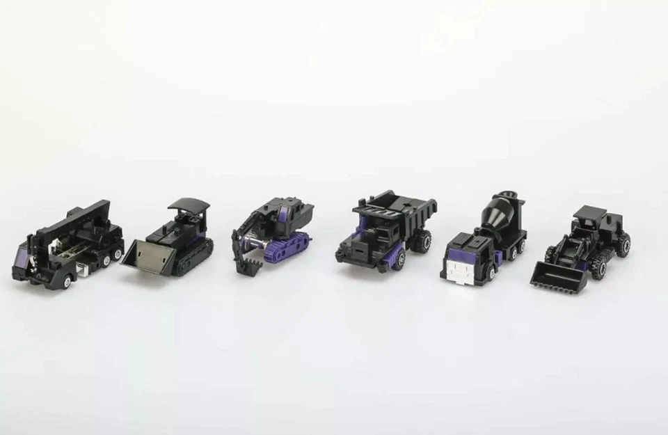 SALE Transformers G1 Reissue Schwarz Devastator Weihnachten Spielzeug Geschenk - Bild 2 von 4