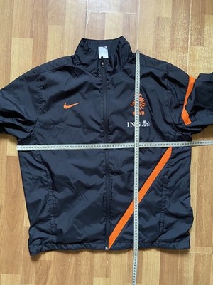 NETHERLAND 2012 2013 TRAINING FOOTBALL SOCCER TRACK JACKET NIKE sz