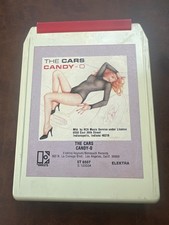 The&nbsp;Cars&ndash;Candy-O&ndash;1979&nbsp;Elektra/Asylum&ndash;5T-8507&nbsp;8&nbsp;Track&nbsp;Tape