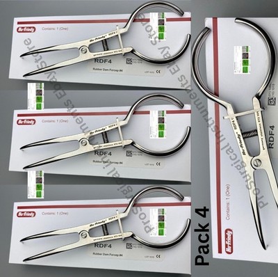 Hu Friedy RDF4 Rubber Dam Forceps