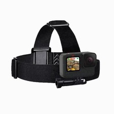 GoPro Head Strap Mount Adjustable Headband for Hero 13 12 11 10 9 8 7 6 5 Camera
