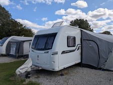 Coachman Vision 580/5 Caravan 2014 White