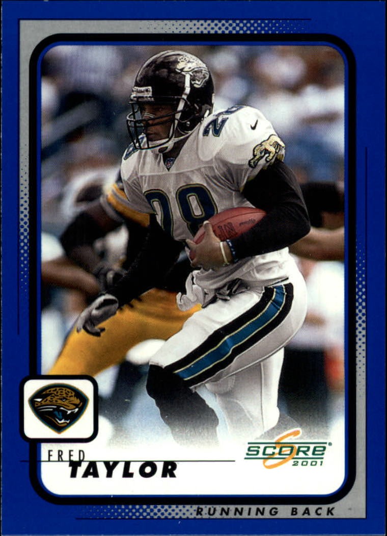 2001 Score #90 Fred Taylor - FB