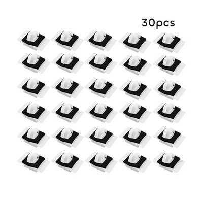 30pcs Rocker Wheel Opening Molding Clip For Hyundai Elantra 87758-G2000