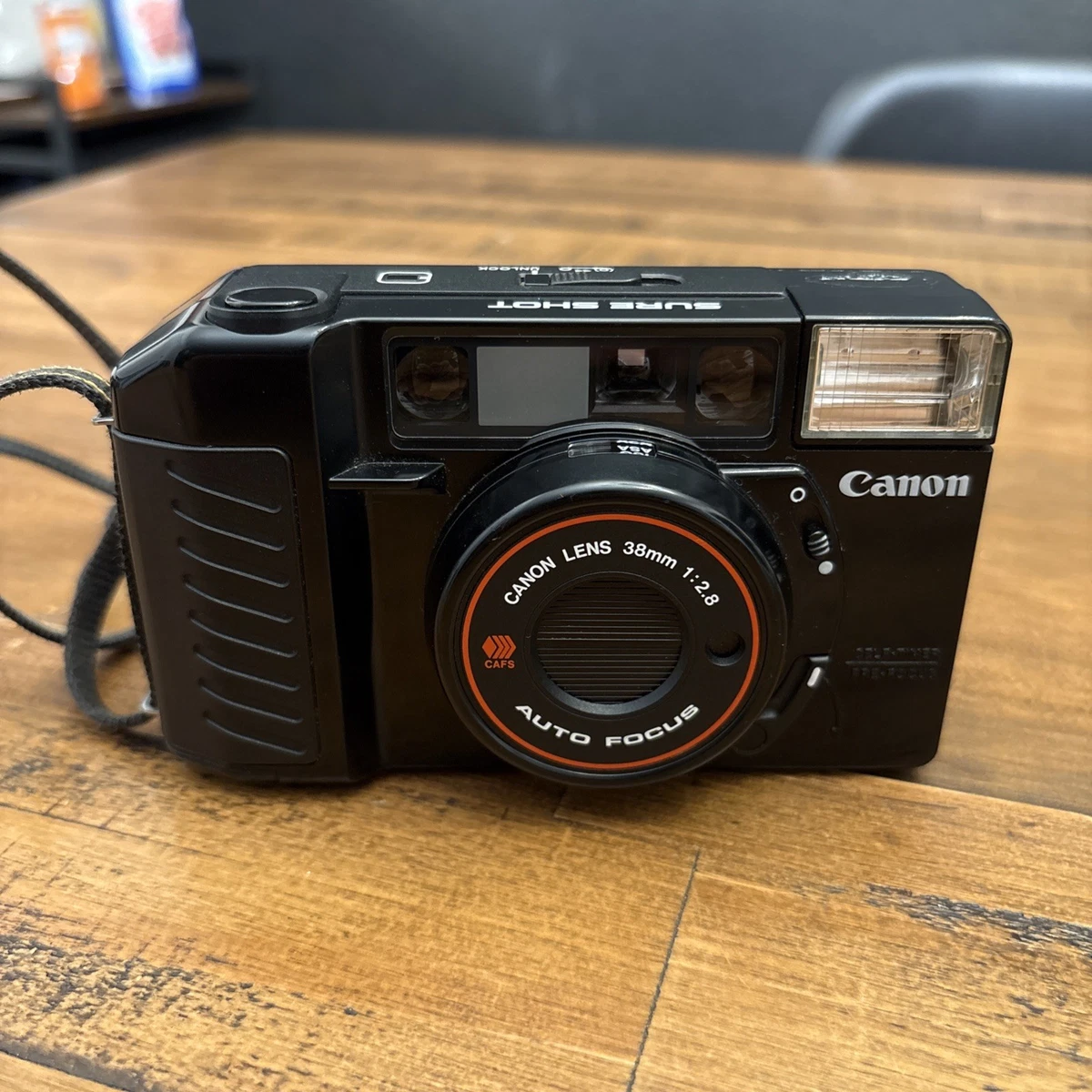 Preços baixos em Câmeras de filme Canon Sure Shot | eBay