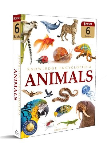 Knowledge Encyclopedia Animals by Wonder House Books NEW - Image 3