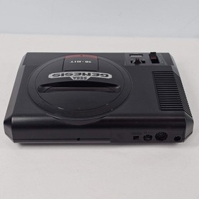 Sega Genesis 16-Bit Console Gaming System Black 1601
