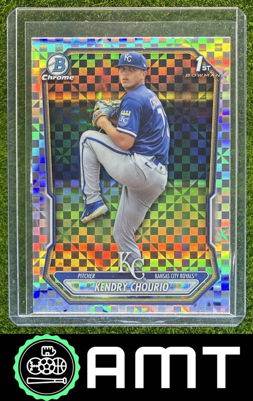 Kendry Chourio 2026 Bowman X-Fractor Chrome Kansas City Royals #BCP-7 1st