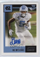 2021 Panini Chronicles Draft Picks Score Rookie Dazz Newsome #SA-DNE Auto 1ek2
