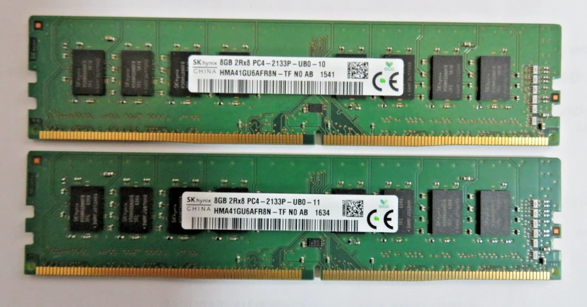 SK hynix Computer RAM 8 GB Capacity per Module for sale | eBay