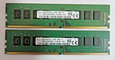 SK Hynix 16GB (2x8GB)  PC4-2133P DDR4 2133P Desktop Memory Ram HMA41GU6AFR8N-TF