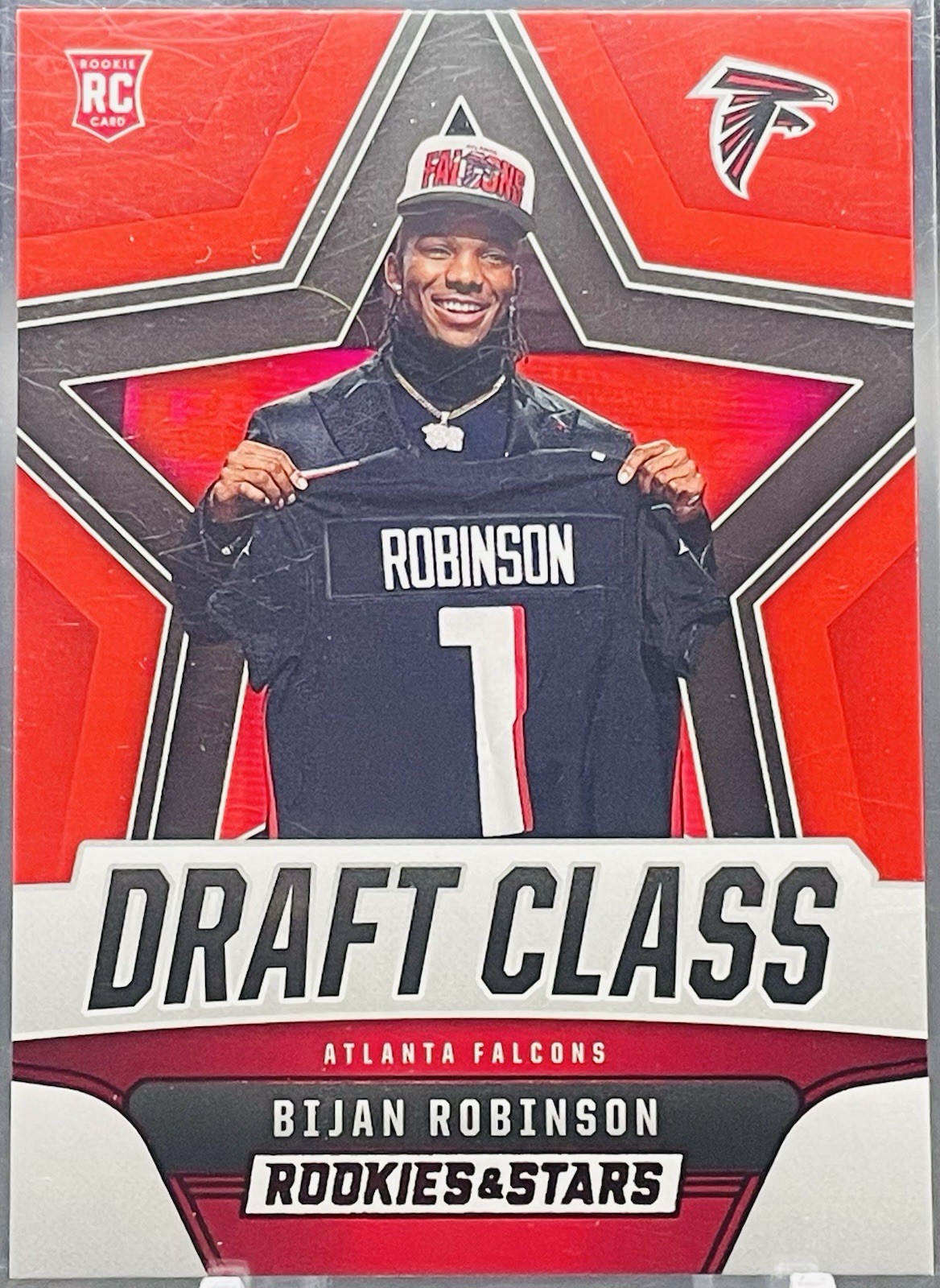 2023 Panini Rookies & Stars - Draft Class #DC-2 Bijan Robinson (RC)