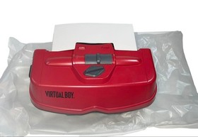 Nintendo Virtual Boy Console 3D System VUE-001 Deadstock Near Mint Box Japan JP