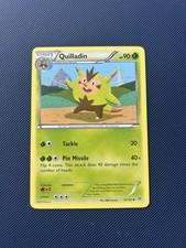 Pokémon TCG - Quilladin Regular Uncommon - XY Breakthrough 10/162 - Near Mint