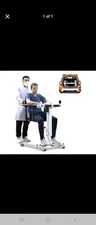 Electric Patient Lift, Transfer Chair Lift Aid for Disabled, Portable Folding fo