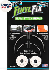 Seam Stitch Repair Kit Restore Seam Damage on Vinyl, Fabric, Leather, Heavy Ca