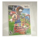 Nintendo Mario Super Sluggers Baseball Sports Nintendo Wii Manual Included