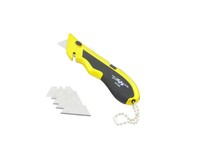 Trendline Mini-Vielzweckmesser 5 Ersatzklingen Teppichmesser Cuttermesser