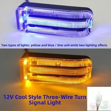 Clignotant double couleur 12V pour trottinette électrique et vélo électrique