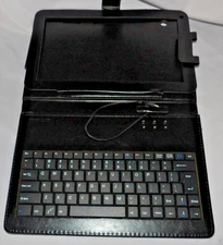 VISUAL Land Cover IPAD Android Keypad Keyboard for 10" Tablet