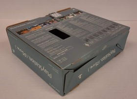 Empty Console Box for Sony PlayStation PSone Slim SCPH-101 Silver Box Variant 