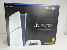 Sony PlayStation 5 (PS5) Digital Edition Console 825GB – Used- Fully Working