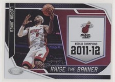 2019-20 Certified Raise the Banner LeBron James #14 00ac