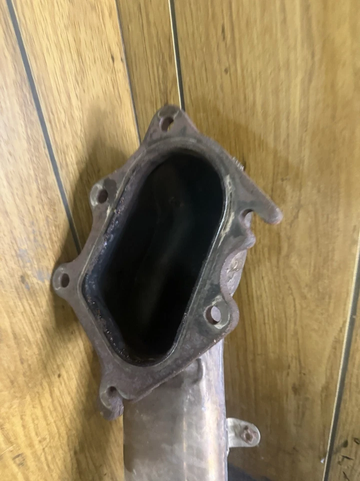 Выхлопная труба Chevrolet GMC FLANGE 2001-2004 Duramax 6,6 л LB7 с турбонаддувом  - Изображение 4 из 4