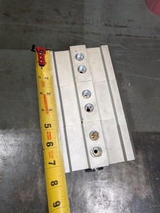 Tormach Power Draw Bar Pneumatic Cylinder Double Acting 3 Stack Tool Changer