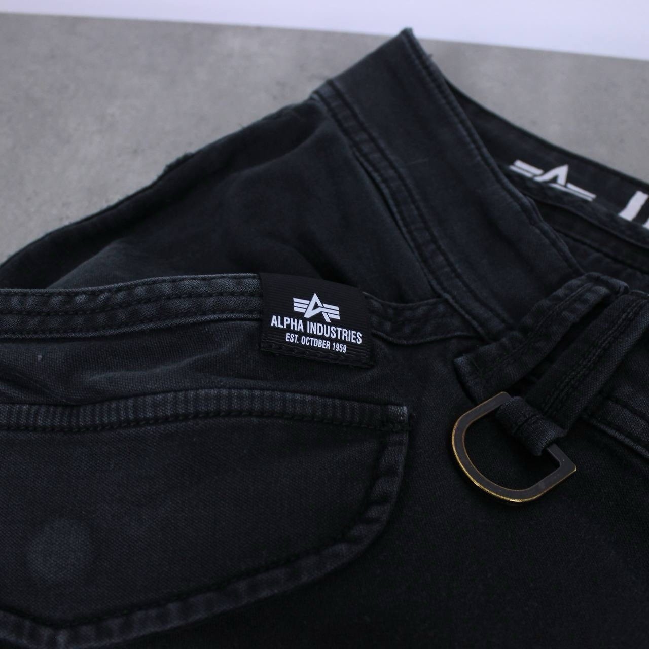 Alpha Industries Utility Multipocket Combat Cargo… - image 11