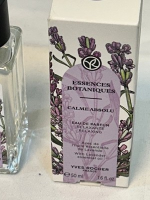 YVES ROCHER ESSENCES BOTANIQUES EAU DE PARFÜM SPRAY 50 ML OVP OHNE FOLIE
