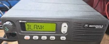 Motorola MCS2000 Digital Two-Way Mobile Radio M01HX+812W M01UGL6PW4AN