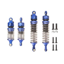 Aluminum Front +Rear Shock Absorbers Kit Tamiya 1/10 Hornet EVO RC Upgrade Parts