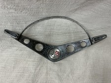 1950s Chevy Impala Chrome Horn Ring Button Steering Wheel 763191 Chrome
