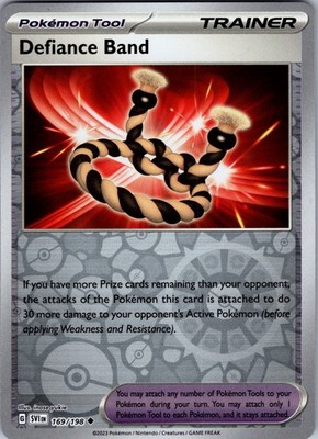 Defiance Band Reverse Holo Uncommon SVI 169/198 NM