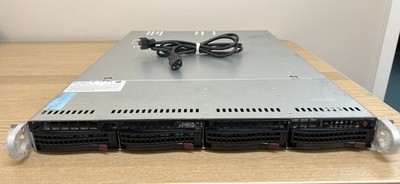 Supermicro 815-5 SuperServer 5017R-WRF X9SRW-F E5-2620 w/ CPU & Ram no HDD