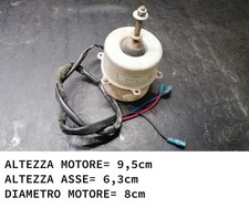CLIMA MOTORE VENTOLA DA 25W PER UNITA' ESTERNA PER CLIMATIZZATORE MI1