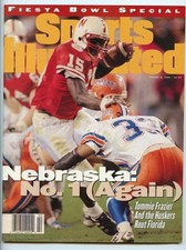 Sports Illustrated ~ Nebraska No. 1 Again ~ January 8, 1996 ~ VG/EX