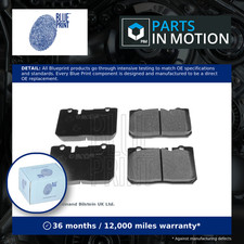Brake Pads Set fits LEXUS LS400 4.0 Front 94 to 00 1UZ-FE Blue Print 0446550050