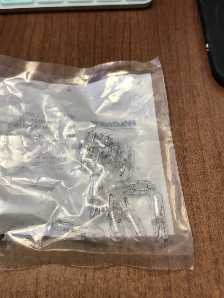 Lote De 10 Wagner 37 Bombilla Multiusos Iluminación Eléctrica Cuerpo Exterior Foto 4 de 4