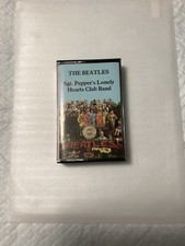 The Beatles Sgt. Pepper's Lonely Hearts Club Band Cassette Capitol Records.
