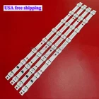LED Backlight Strips For LG 55UN8100PWA 55UM7300AUE SSC-Y19-Trident-55UM73&75-S