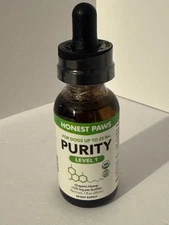 Honest Paws Hemp Oil for Dogs Natural Hemp Seed Oil and Calming Purity Drops