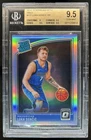 2018-19 Panini Donruss Optic Luka Doncic Holo Rookie RC #177 Mavericks BGS 9.5
