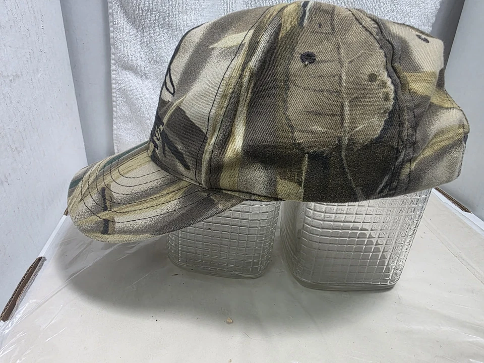 Ducks Unlimited M/L Vintage Camuflaje Hecho en EE. UU.! Gorra de béisbol ajustable Foto 3 de 4